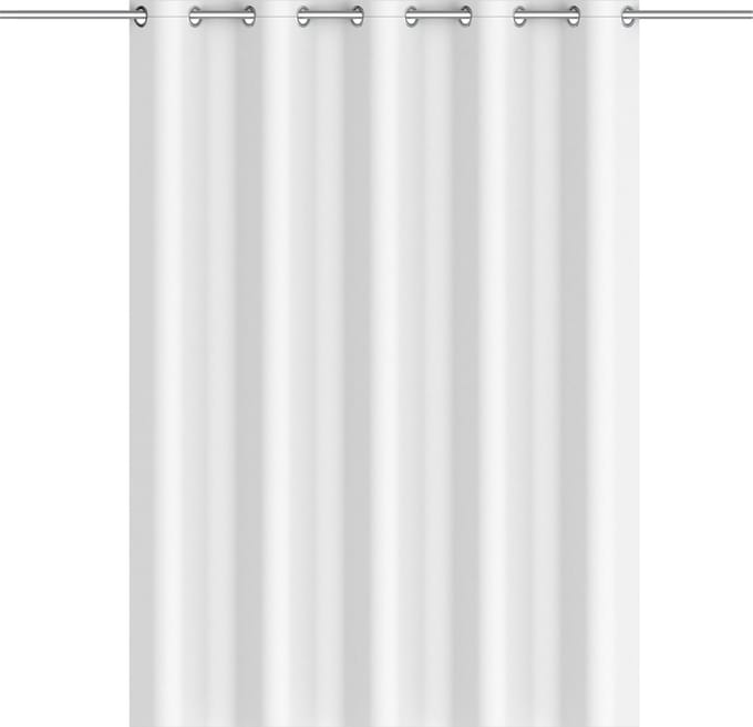 EISL Douchegordijn - (L x B) 200 x 180 cm - Wit