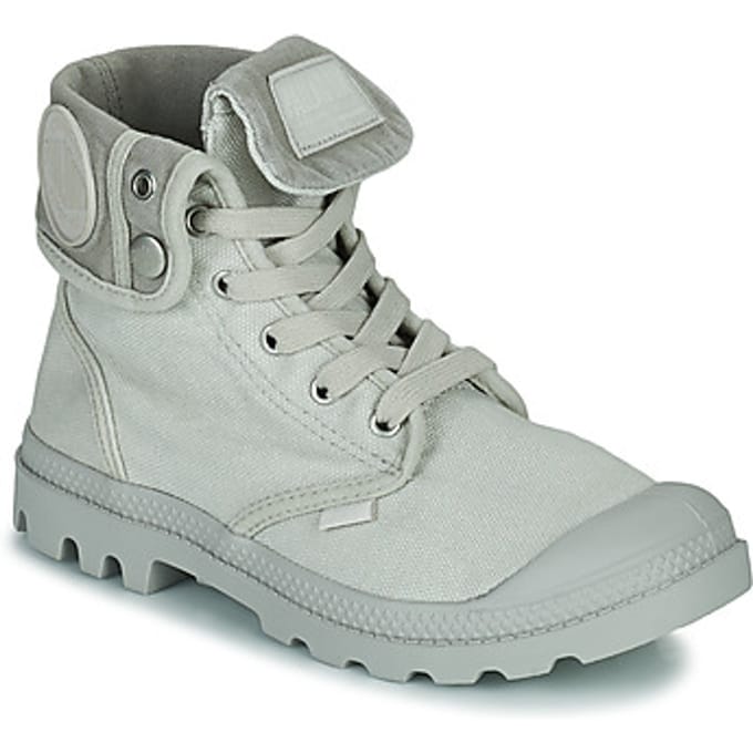 Palladium Baggy Laarzen -  - Dames - Grijs - Maat 37