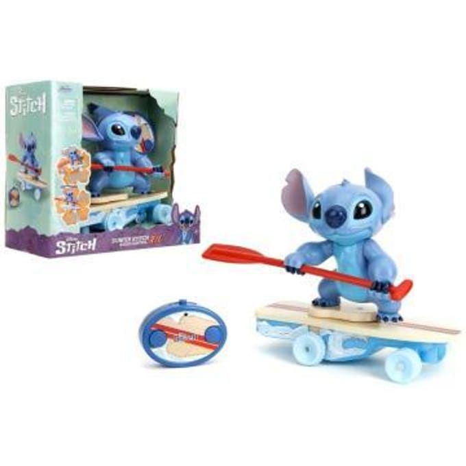 Disney - Lilo & Stitch - Rc Surfer Stitch - Afstandsbediening - Vanaf 3jr.