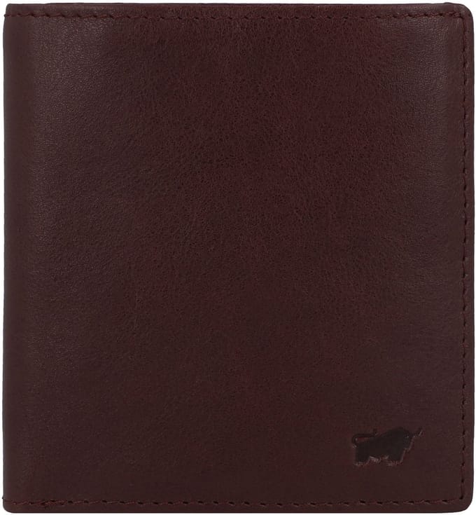 Braun Büffel Portemonnee Arezzo RFID Carré 8CS Wallet Tobacco Bruine