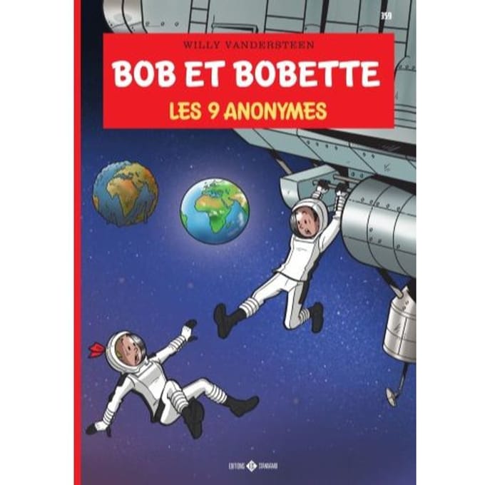 Les 9 Anonymes - Bob Et Bobette - Willy Vandersteen