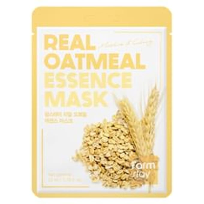 Farmstay - Real Essence Mask - 16 Types Oatmeal
