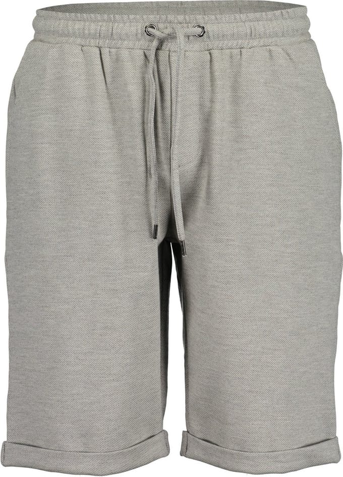 Blue Seven heren bermuda - short heren - grijs - 333041 - maat L
