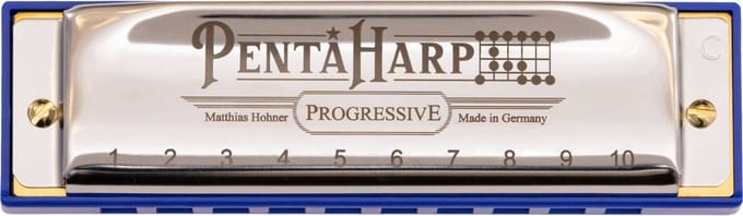 Hohner PentaHarp E-Moll PROGRESSIVE - Mondharmonica
