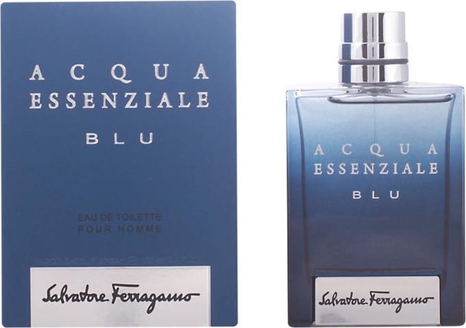 Salvatore Ferragamo Acqua Essenziale Blu - Eau de toilette voor heren - 100 ml