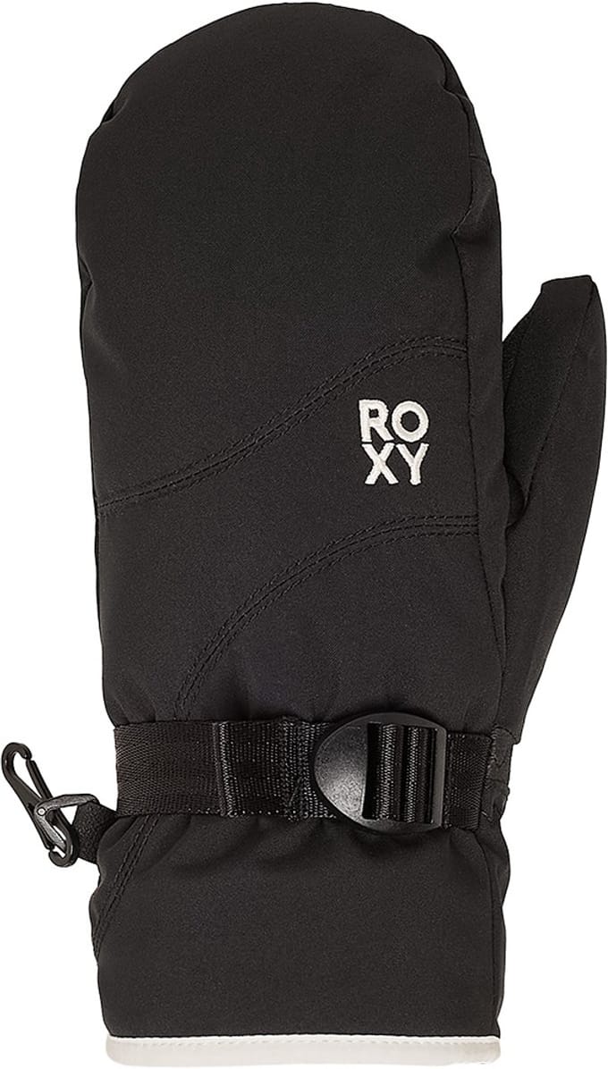 Roxy Jetty Solid Handschoenen Zwart S Meisje