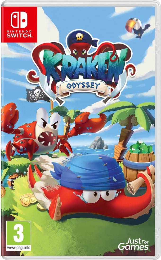 Kraken Odyssey Nintendo SWITCH