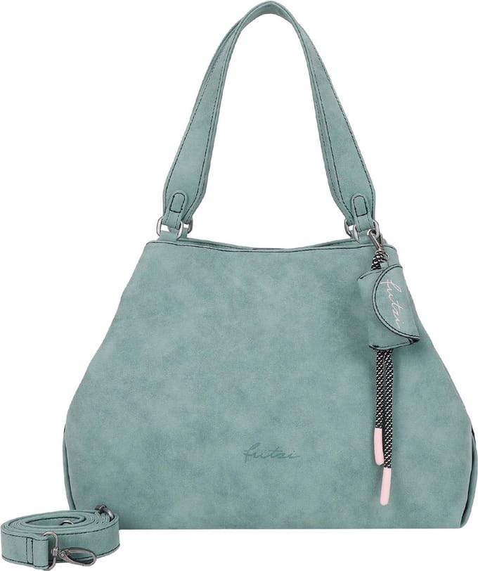 Fritzi aus Preußen Schoudertas Bitzi03 Jive Shopper Iced Green Mintgroen