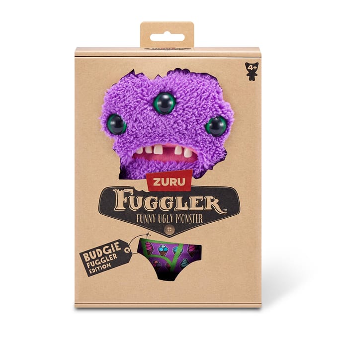 Fuggler budgie 21cm assorti