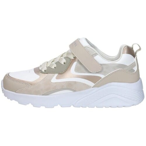 Skechers - Uno Lite - Metallic Burst Beige 36