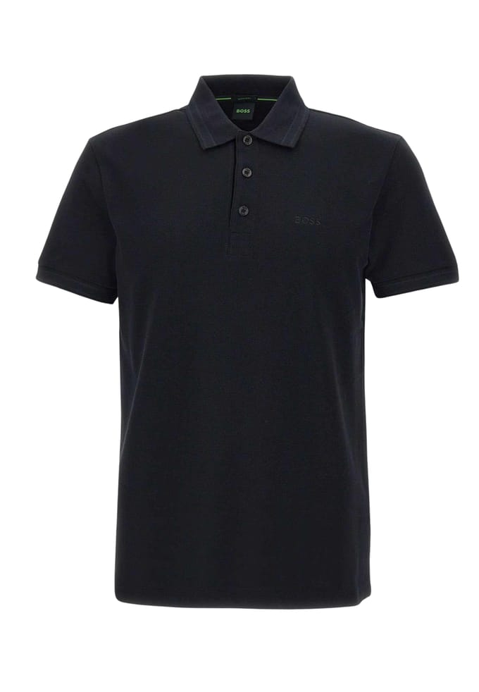 Hugo Boss poloshirt korte mouw zwart