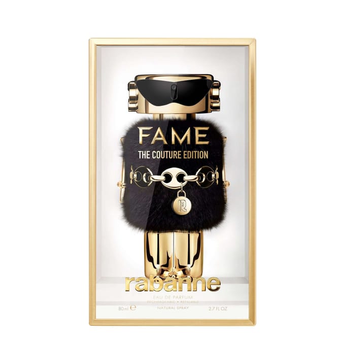 Rabanne Fame Couture Edition Eau de Parfum voor dames 80 ml