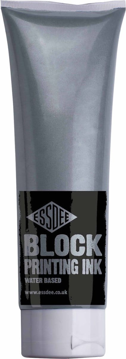 Essdee Lino Inkt Metallic Zilver 300ml