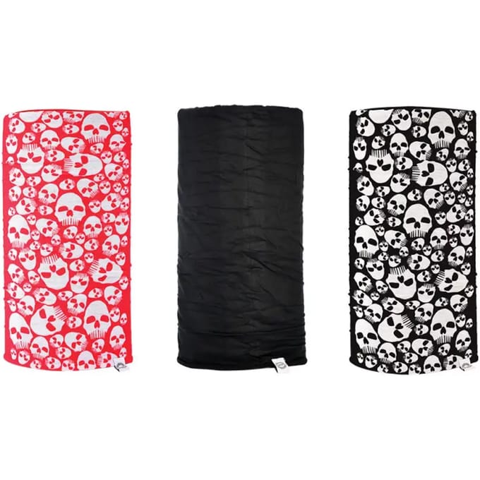 Gezichtsmasker Oxford Comfy Skulls (x3)