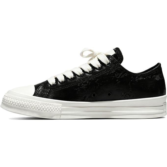 Converse Chuck Taylor All Star Throwback Denim Ciré 'Noir' 38 white