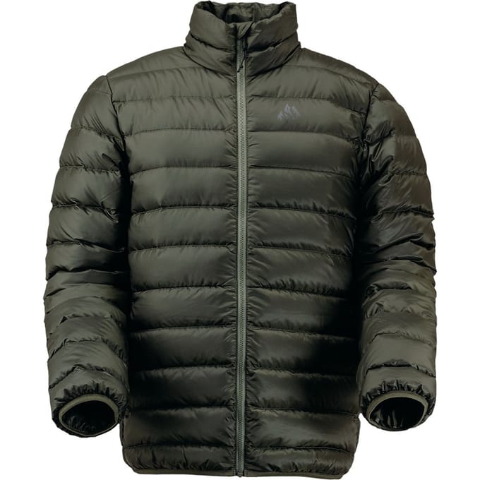 Jones Snowboards Re-Up Down Puffy Insulatie Jas groen