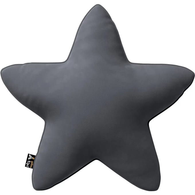 Kussen Yellow Tipi Lucky Star Posh Velvet