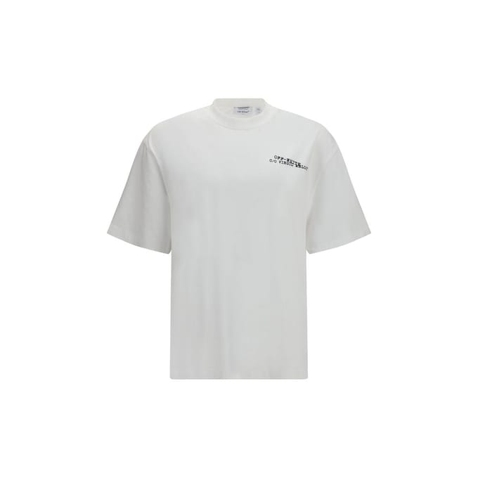 Off-White Witte Katoenen Sportkleding