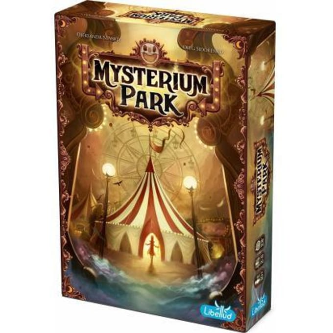 Mysterium Park Bord- & kaartspellen Bordspellen Gezelschapspellen
