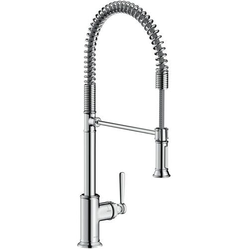 AXOR Montreux Single Lever Kitchen Mixer Semi-Pro 16582000