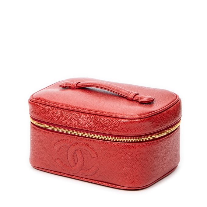 CC Short Vanity Case  Handtas