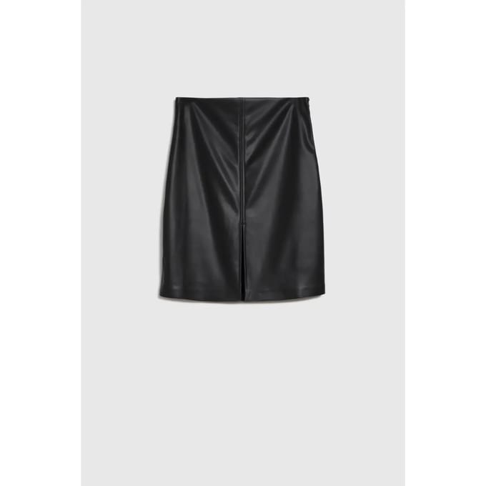 Leren rok voor dames Moodo Z-SC-4811