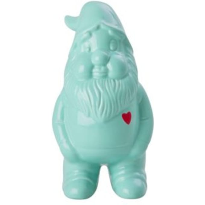 Rice x love therapy keramieken tuinkabouter klein mint