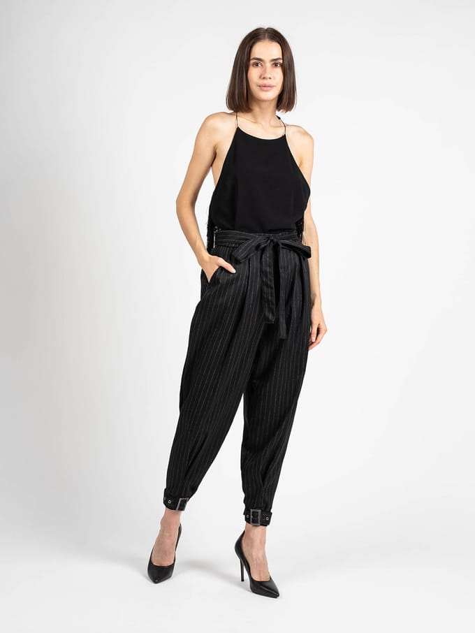 La Haine Inside Us broek Coba Vrouw zwart