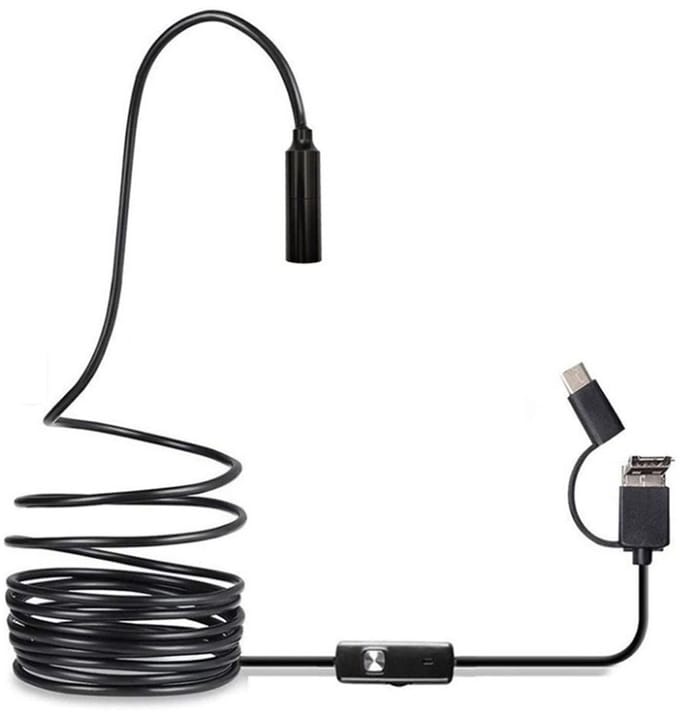 Go Go Gadget - Endoscoop camera - 500cm - Inspectie camera - Geschikt voor Android