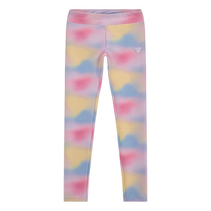 Microvezel legging voor meisjes Guess