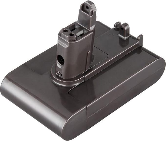DC31, DC34, DC35 en DC44 Serie Li-ion 2000mAh/22.2V voor Dyson Type B, model na 2013