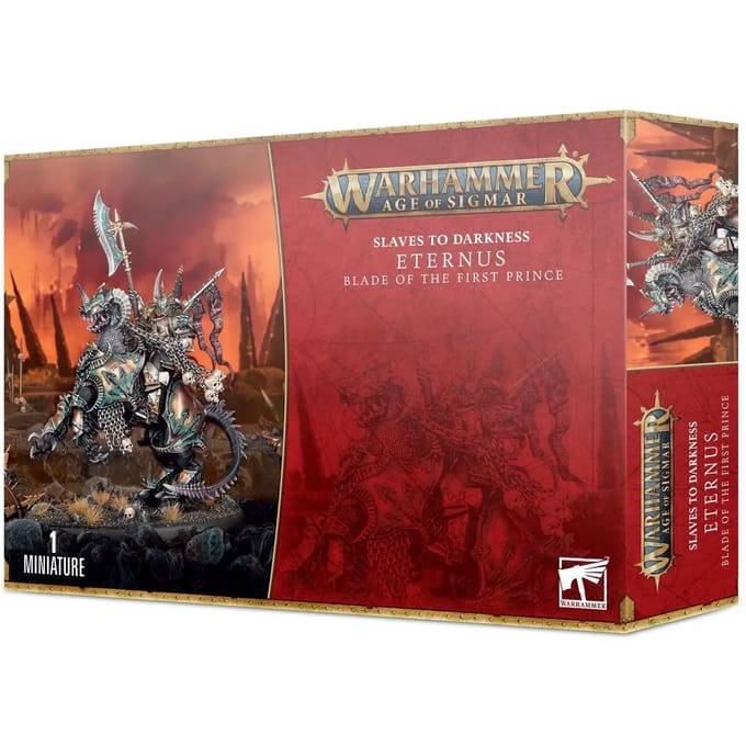 Figurine Games Workshop Warhammer AoS - Slave to Darkness Eternus