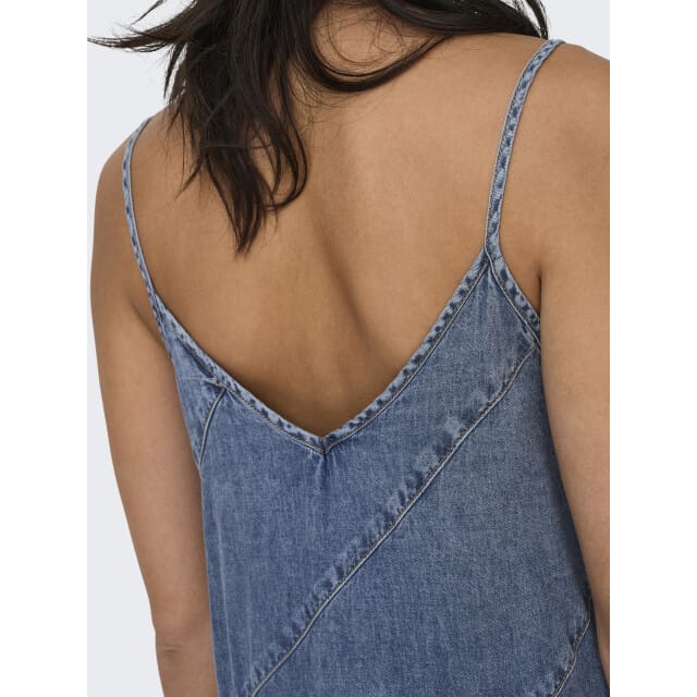 ONLY - ONLDIA SL CUT DNM DRESS YOK344 NOOS - Dames - Mini jurken