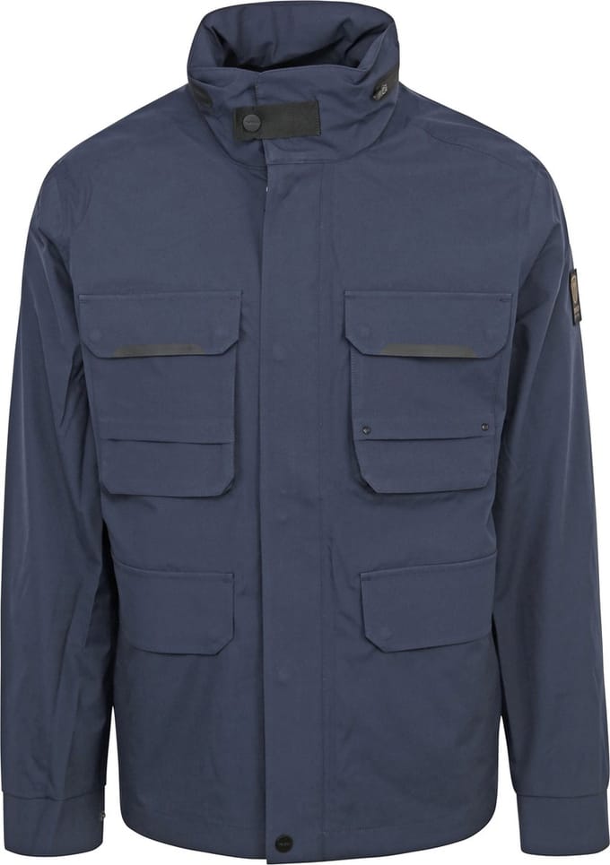 Tenson Fargo MPC Jacket Navy - Maat M - Heren - Regenjas