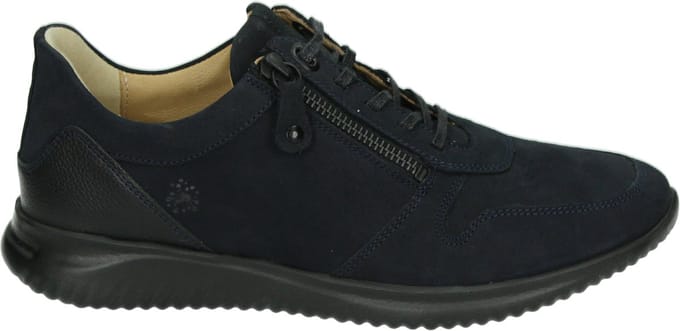 Hartjes - 162.1112/99 - Dames veterschoenen - Kleur: Blauw - Maat: 36