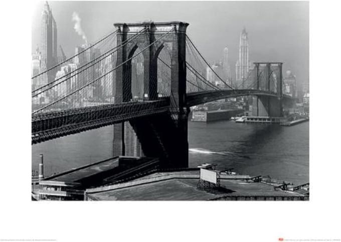 Kunstdruk Time Life - Brooklyn Bride New York 1946 40x50cm