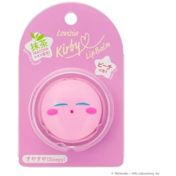 Lovisia - Kirby Lip Balm 02 Sleepy Peach