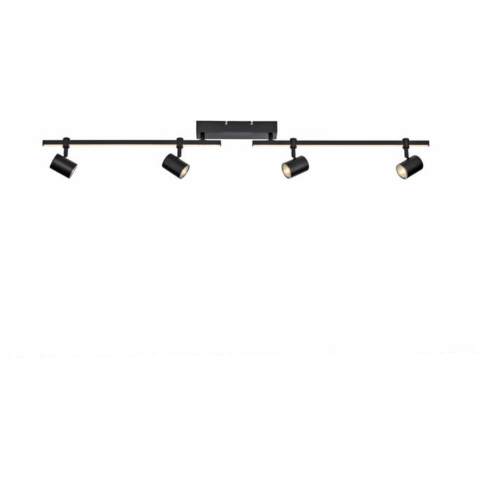 Paul Neuhaus LED plafondspot Barik, 120 cm, verstelbaar