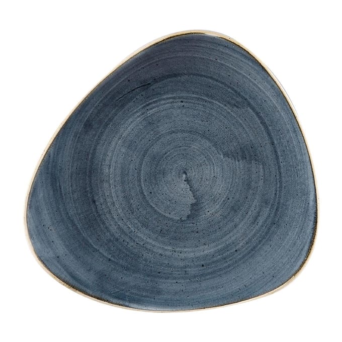 Churchill Stonecast Blueberry Lotus Bord 22.9cm (12 stuks)