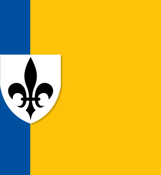 Vlag Begijnendijk 200x300cm