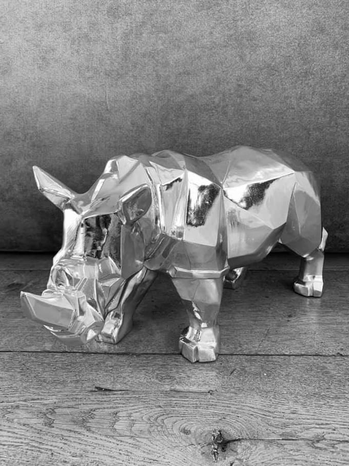 Neushoorn chroom