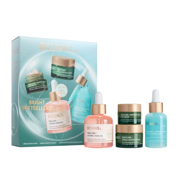 Biossance Bright Bestsellers
