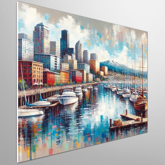 Kunstprint | Wanddecoratie | Forex | 60 × 60 cm