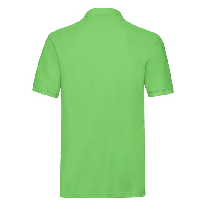 Fruit of the Loom Heren Premium Piqué Poloshirt (Kalk)