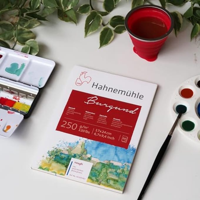 Aquarelblok 24x32 cm - 20 Vellen - 250 g - Mat