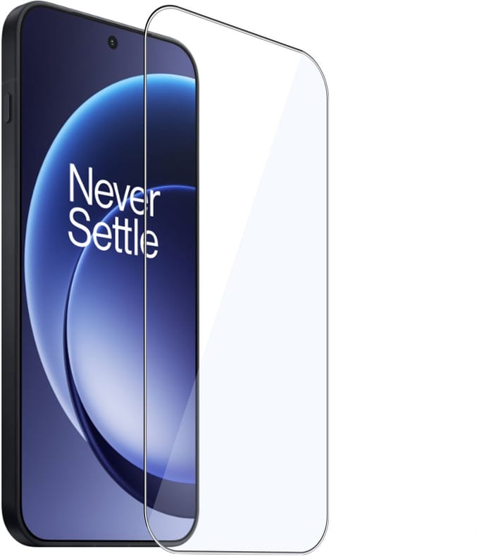 ChiGuard Screenprotector Geschikt voor OnePlus 15 Screenprotector - Beschermglas - Curved - GuardCover