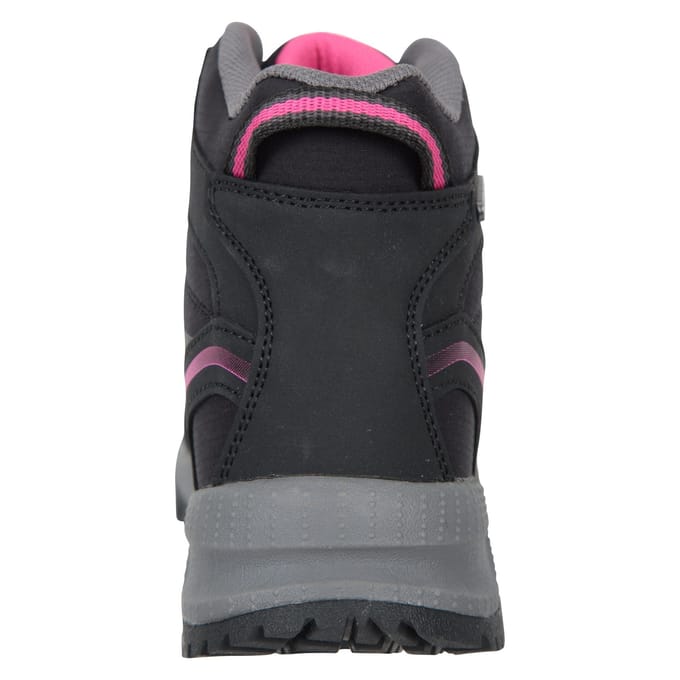 Mountain Warehouse Dames/Dames Extreme Byzantine Vibram Waterdichte Wandelschoenen (Zwart)