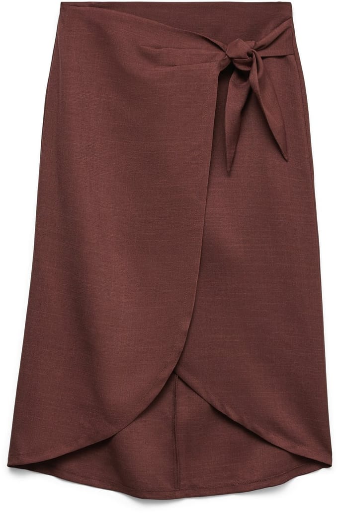 VERO MODA - VMINDICA HW 7/8 SKIRT WVN BTQ GA - Dames - Rokken