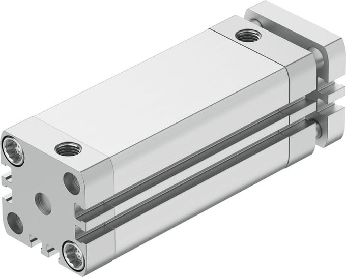 Festo Compacte Cilinder 32mm Boring 80mm Slag ISO 21287 Dubbelwerkend - 554247 - P2DP5