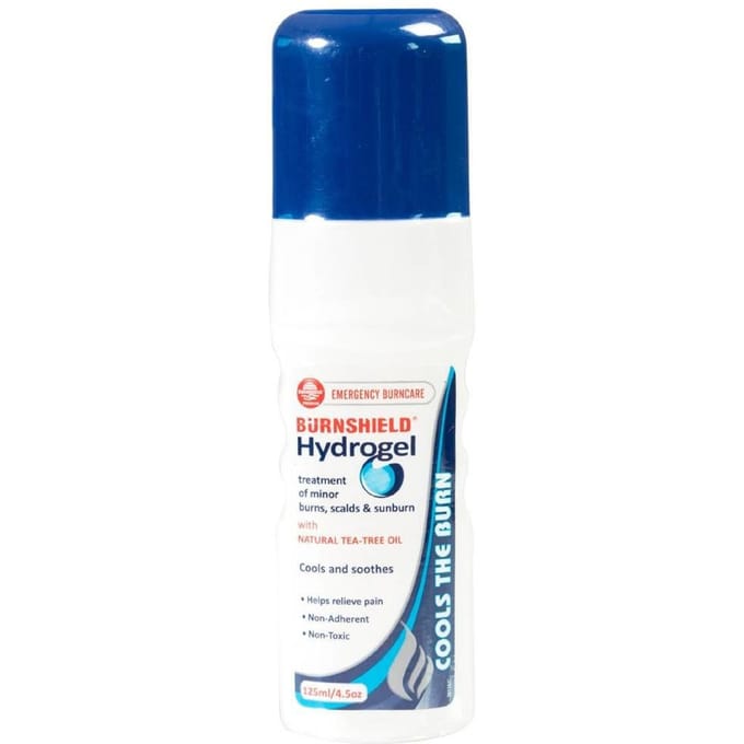 Burnshield Gel - 125 ml - Brandwondengel - Aftersun